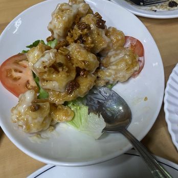 Kim Tar Seafood Restaurant - Walnut shrimp - Seafood Near Me - Monterey Park, California