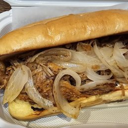 Pulled Pork Sandwich