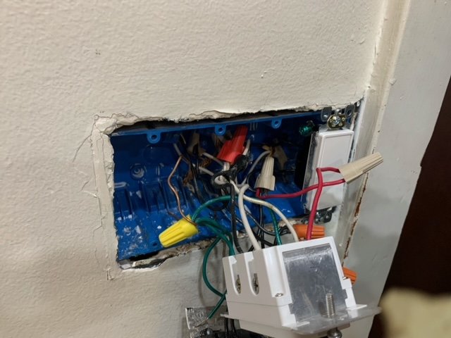 Slide of Electrical Work Any