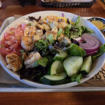 Dubs Pub - Shrimp salad - Sports Bars Near Me - Savannah, Georgia Dubs Pub - Shrimp salad - Sports Bars Near Me - Savannah, Georgia