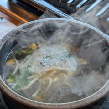 Sookdal - Soybean soup - Korean Near Me - Garden Grove, California