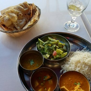 All India Cafe - Chicken Tikka Masala lunch special - Indian Near Me - Pasadena, California All India Cafe - Chicken Tikka Masala lunch special - Indian Near Me - Pasadena, California
