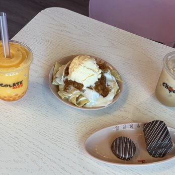 Chocolate Bash - Our full order - Desserts Near Me - Tustin, California Chocolate Bash - Our full order - Desserts Near Me - Tustin, California