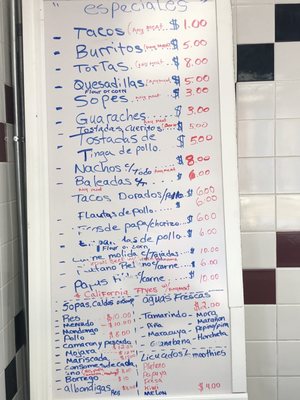 Menu photo 8 Los Amigos Restaurant Durham, NC