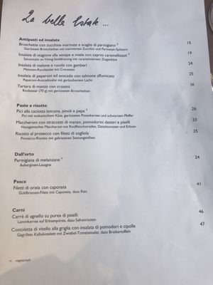 Menu photo 6 Vallocaia Zürich, ZH Menu photo 6 Vallocaia Zürich, ZH