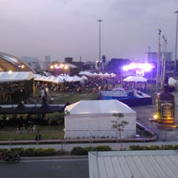 Globe Circuit Event Grounds