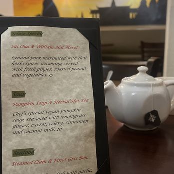 Green Papaya - Special menu - Thai Near Me - Aptos, California