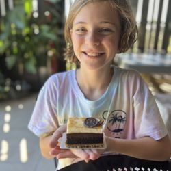 Haymarket River Road - Bakery treats (s'mores bar) on the patio