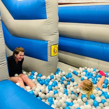 Catapult Adventure Park - Big slides end in a ball pit for extra fun. - Kids Activities Near Me - Tarpon Springs, Florida Catapult Adventure Park - Big slides end in a ball pit for extra fun. - Kids Activities Near Me - Tarpon Springs, Florida