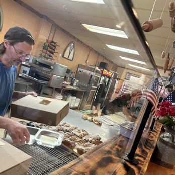 Old Fashioned Dough Company - Making fresh rolls - Breakfast & Brunch Near Me - Branson West, Missouri Old Fashioned Dough Company - Making fresh rolls - Breakfast & Brunch Near Me - Branson West, Missouri