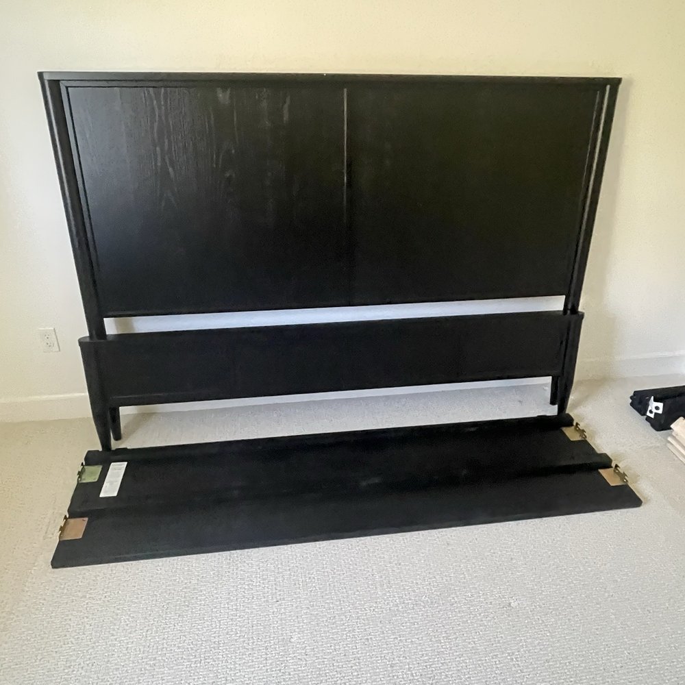 N&R Home Services - Disassembled bed neatly stacked - Furniture Assembly Near Me - Folsom, California