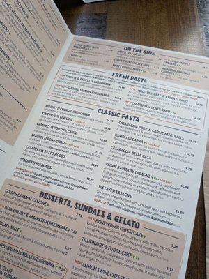 Menu photo 1 Zizzi London, LND Menu photo 1 Zizzi London, LND