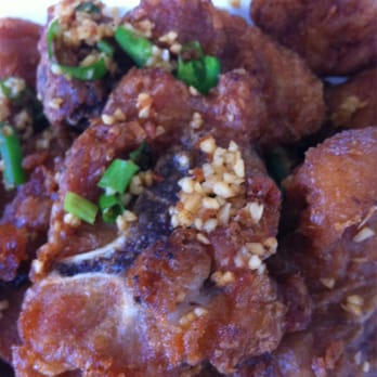 Moon Garden Restaurant - Salt n Pepper Porkchops...$8.95 - Seafood Near Me - Honolulu, Hawaii