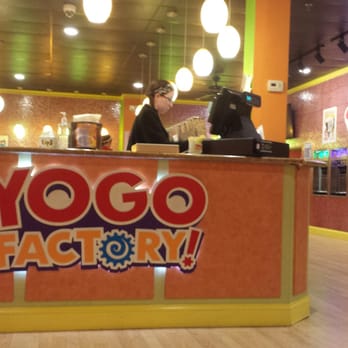 Yogo Factory - Ice Cream & Frozen Yogurt Near Me - Westmont, New Jersey