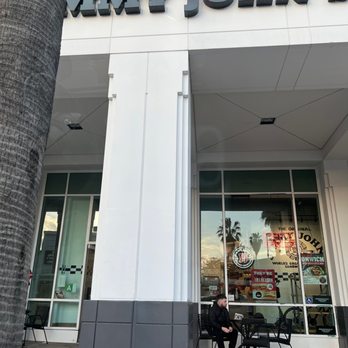 Jimmy John's - Outside waiting - Delis Near Me - North Hollywood, California