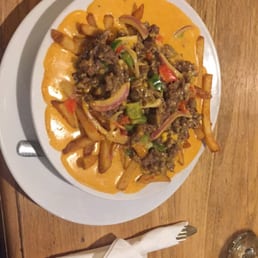 Santa Fe fries. One of the best things ever!!!!!!!!!