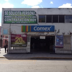 Comex San Juan - Fachada de comex san juan