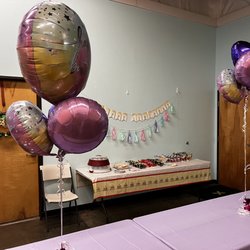 Metro Gymnastics Center - Birthday party room
