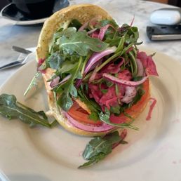 Roasted Salmon Sandwich Roasted Salmon Sandwich