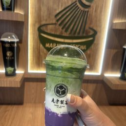 Ube matcha Ube matcha