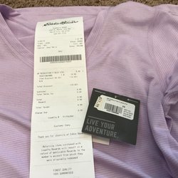 Eddie Bauer - Free via emailing list $10 Certificate