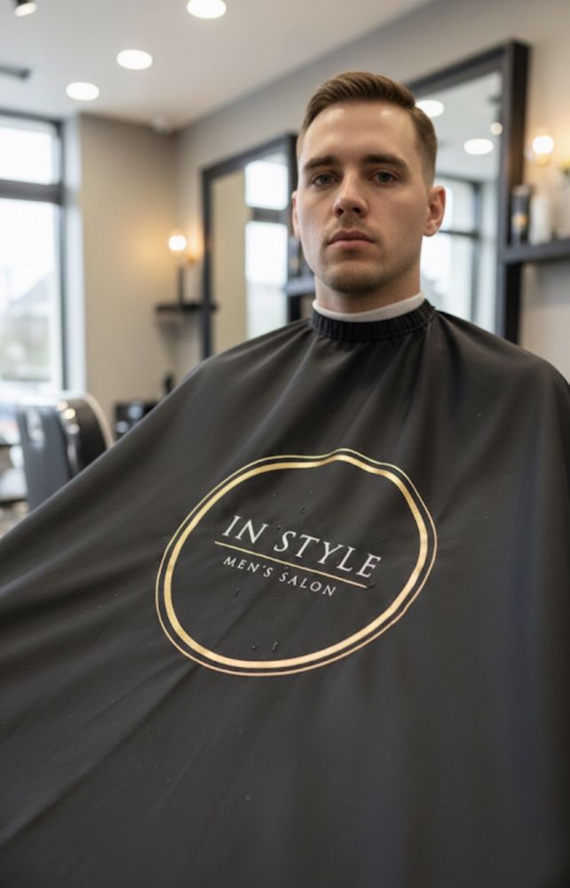 In Style Men’s Salon Logo