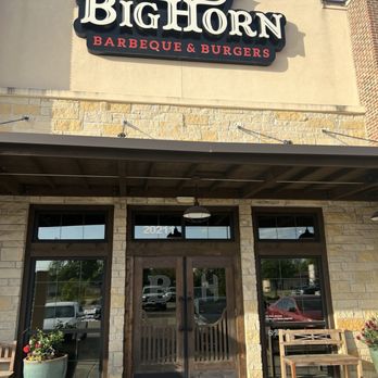 Big Horn BBQ - Outside - Barbeque Near Me - Manvel, Texas