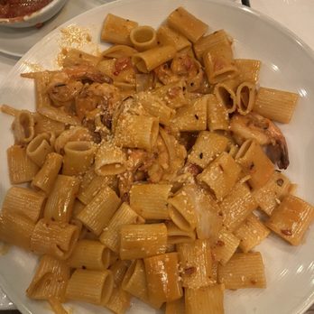 Marina Grille - Spicy Rigatoni Vodka - Seafood Near Me - Belmar, New Jersey