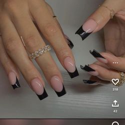 Allure Nail Spa - What I asked for