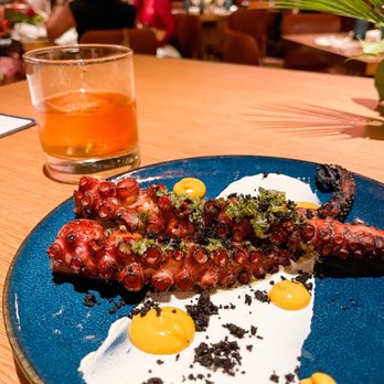 Bacan - Charred Octopus - Cocktail Bars Near Me - Orlando, Florida