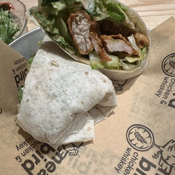 Neat Bird - Chicken Cesar wrap - Chicken Shop Near Me - Chesapeake, Virginia