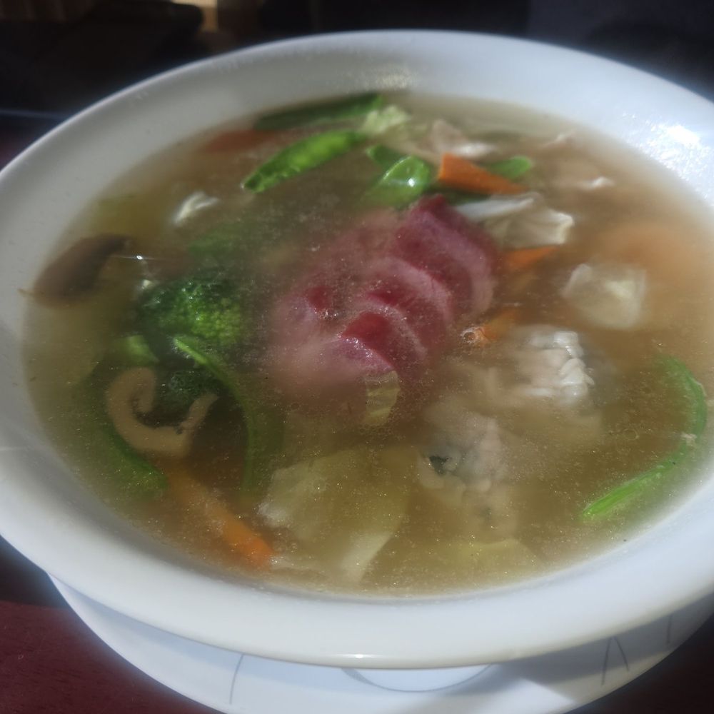 Wor wonton soup Wor wonton soup