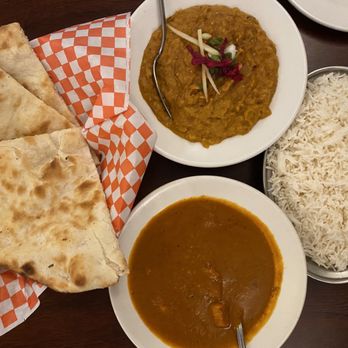 Mt Everest Restaurant - Dinner of Baigan Bharta, Chicken Makhani (Butter Chicken), Momo Chicken, Steamed Basmati Rice and Naan - Himalayan/Nepalese Near Me - Toronto, Ontario Mt Everest Restaurant - Dinner of Baigan Bharta, Chicken Makhani (Butter Chicken), Momo Chicken, Steamed Basmati Rice and Naan - Himalayan/Nepalese Near Me - Toronto, Ontario