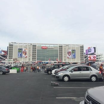 Levi's Stadium - Parking Lot - Stadiums & Arenas Near Me - Santa Clara, California
