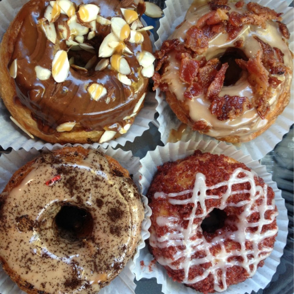 Bakers Donuts - Assorted Cronuts - Donuts Near Me - Sacramento, California