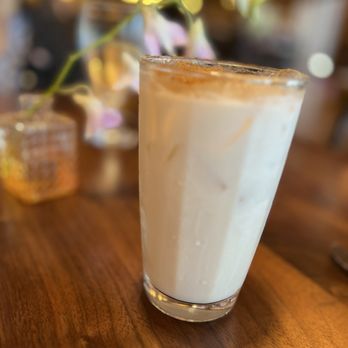 The Keeter Center - Iced Chai Latte - Hotels Near Me - Point Lookout, Missouri