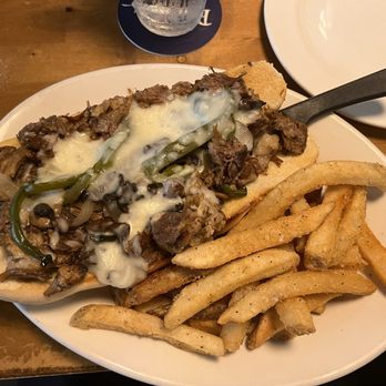 Pounders Restaurant - Philly cheesesteak sandwich - Pizza Near Me - Laie, Hawaii