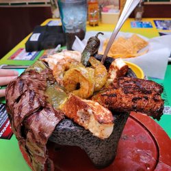 Lilia's Mexican Cuisine - Molcajete recommended -$32 (enough for two to share)