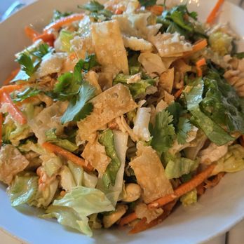 Petit Trois - Chicken salad - French Near Me - Sherman Oaks, California Petit Trois - Chicken salad - French Near Me - Sherman Oaks, California