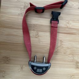 THIS IS THE SHOCK COLLAR THAT CAUSED HIM HARM!!!!!!!!!!!!!!