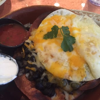 Another Broken Egg Cafe - Charcoal "huevos rancheros" other than the burnt tortilla it actually didn't taste too bad. - Cafes Near Me - Memphis, Tennessee Another Broken Egg Cafe - Charcoal "huevos rancheros" other than the burnt tortilla it actually didn't taste too bad. - Cafes Near Me - Memphis, Tennessee