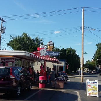 Snowman - All I can say is yumm!!!! - Ice Cream & Frozen Yogurt Near Me - Troy, New York Snowman - All I can say is yumm!!!! - Ice Cream & Frozen Yogurt Near Me - Troy, New York