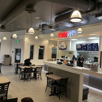 WaBa Grill - Spacious lobby - Fast Food Near Me - Santa Paula, California