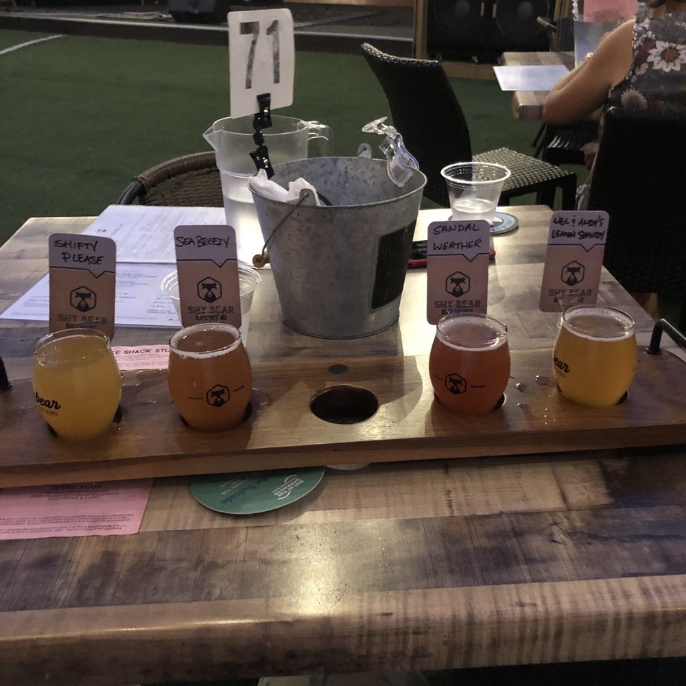 Shy Bear Brewing - Taster of 4 beers - Brewpubs Near Me - Lewistown, Pennsylvania Shy Bear Brewing - Taster of 4 beers - Brewpubs Near Me - Lewistown, Pennsylvania