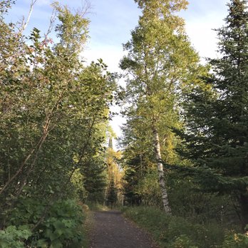 Split Rock Lighthouse - Trail to the lake - Museums Near Me - Two Harbors, Minnesota