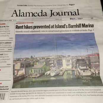 Alameda Journal - May 6, '22 - Print Media Near Me - Alameda, California