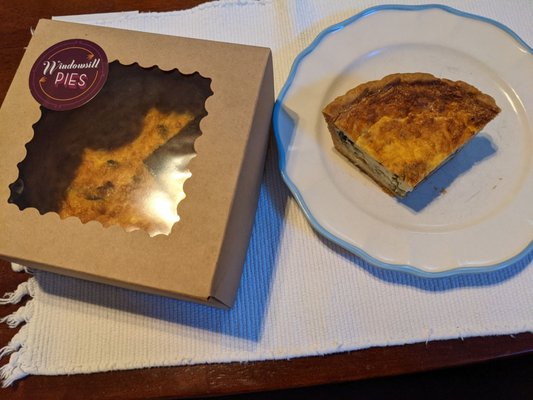 Windowsill Pies by null