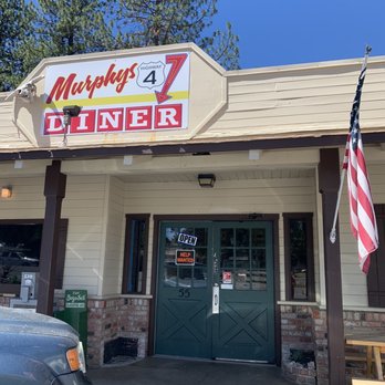 Murphys Hwy 4 Diner - Can't miss sign - Breakfast & Brunch Near Me - Murphys, California Murphys Hwy 4 Diner - Can't miss sign - Breakfast & Brunch Near Me - Murphys, California