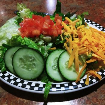 Black Bear Diner - House Salad - Diners Near Me - Cottonwood, Arizona