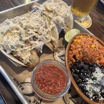 Circle 7 Ranch - Fish tacos!! - Salad Near Me - Ballwin, Missouri